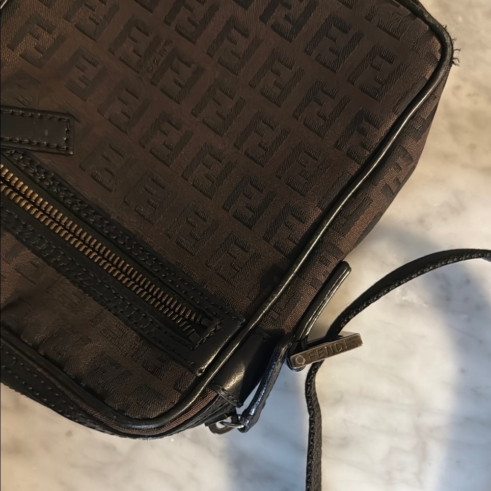 Fendi Vintage Zucchino Crossbody Bag - Picture 8 of 14